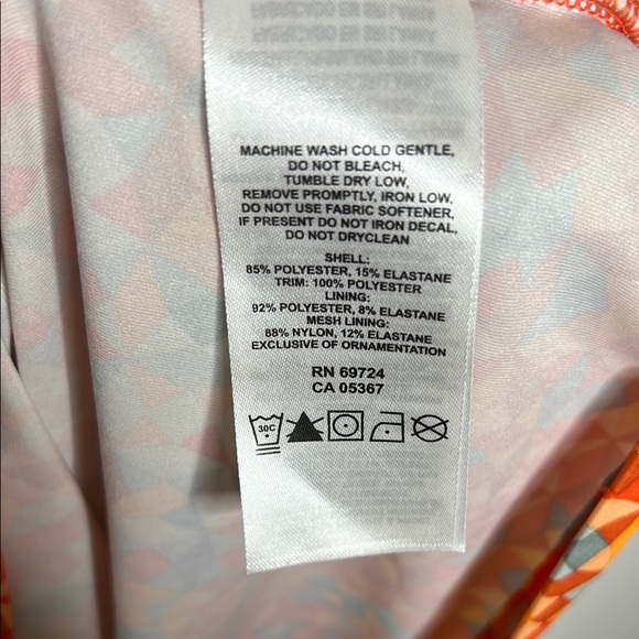 Columbia Omni-Shade Omni-Wick Multicolor Sleeveless Dress Size S - Picture 3 of 7